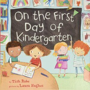 On the First Day of Kindergarten Scholastic book